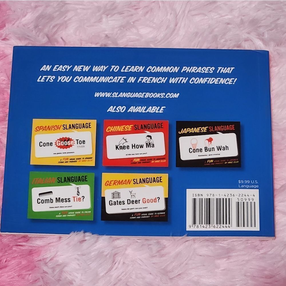🩵NWT French Slanguage Paperback Book - Picture 3 of 4